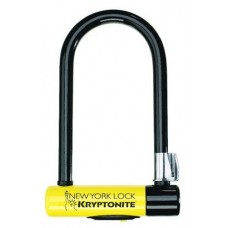 Kryptonite New York Standard Bicycle U-Lock with Bracket ( 4-Inch x 8-Inch) - B000BS0D4Y